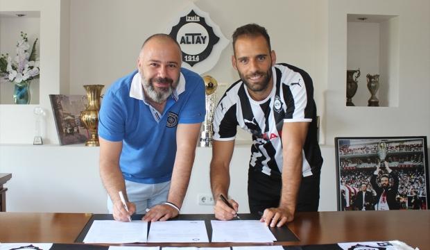 Altay'a Portekizli forvet