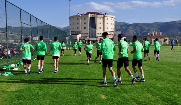Afjet Afyonspor yeni sezon hazırlıklarına başladı