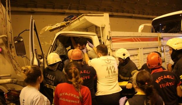 GÜNCELLEME - Anadolu Otoyolu'nda zincirleme trafik kazası