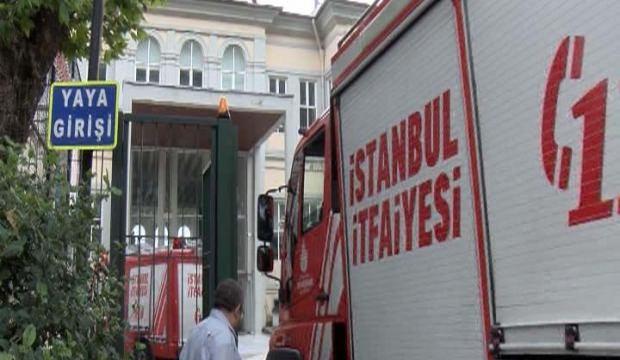 Mimar Sinan Üniversitesi'nde yangın!