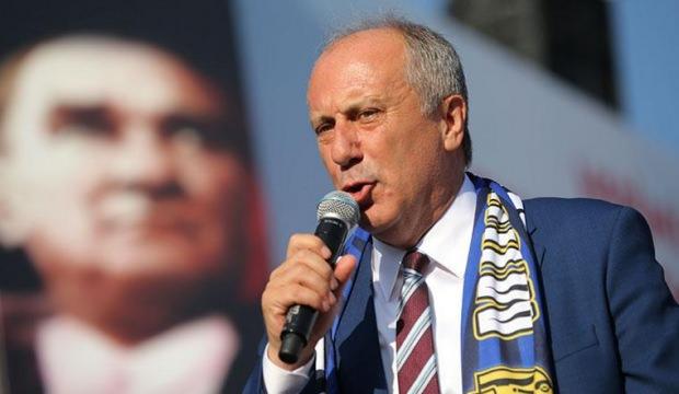 Muharrem İnce, Cumhurbaşkanı Erdoğan'ın kazandığını kabul etti...