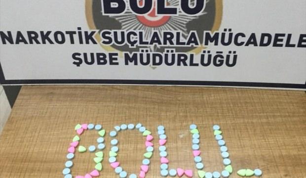 Bolu'da uyuşturucuyla mücadele