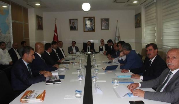 Bitlis'te yatırım değerlendirme toplantısı