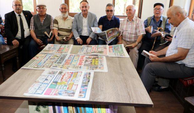 Kırıkkale'de "Millet Kıraathanesi" açıldı
