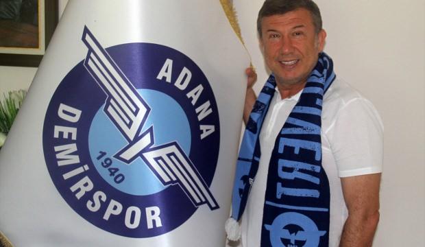 Adana Demirspor'da sportif direktörlüğe Tanju Çolak getirildi