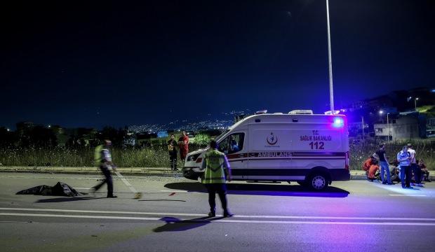 Bursa'da otomobille çarpışan motosikletteki iki genç öldü