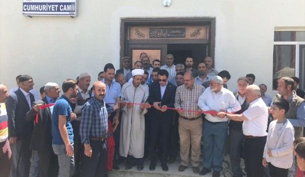 Bulanık'taki Cumhuriyet Camisi yenilendi