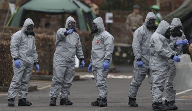'Novichok' yine hortladı! İngiltere diken üstünde