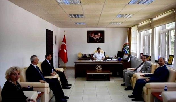 Seydişehir Kaymakamı Erdoğan'a ziyaret