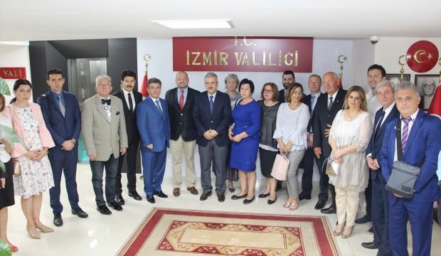 Bosna Hersek Yüksek Yargı Heyeti İzmir'de