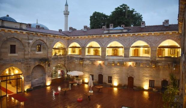 Amasya'daki tarihi Taşhan turizme kazandırıldı