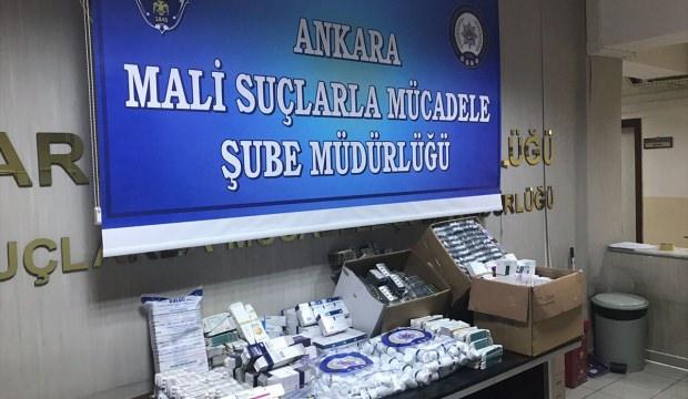 PKK'nın "ilaç tedarikçisi" şebekeye "dur yolcu" operasyonu