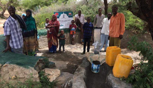 Heybe İnsani Yardım Derneğinden Somali'ye su kuyusu