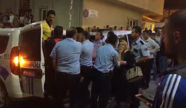 Düğünde kız ve erkek tarafı birbirine girdi!