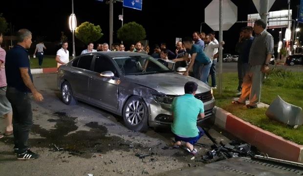 Siirt'te zincirleme trafik kazası: 2'si çocuk 7 yaralı