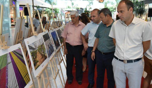 Antalya'da Tarım ve İnsan Fotoğraf Sergisi açıldı