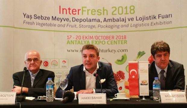Inter Fresh 2018 fuarı tanıtım toplantısı