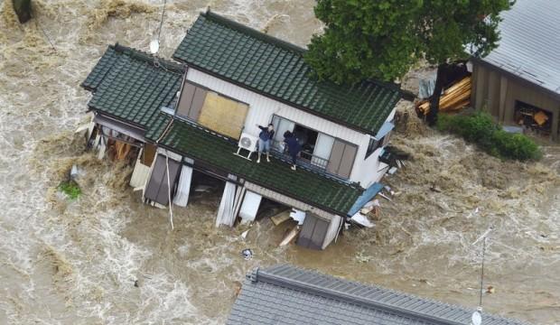 Japonya'da büyük felaket: 50 ölü!