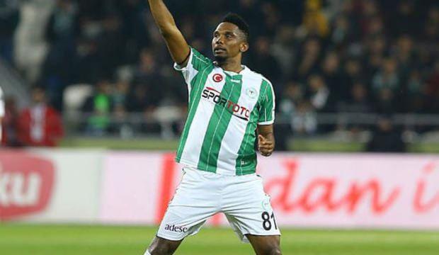 Konyaspor'dan Eto'o kararı!