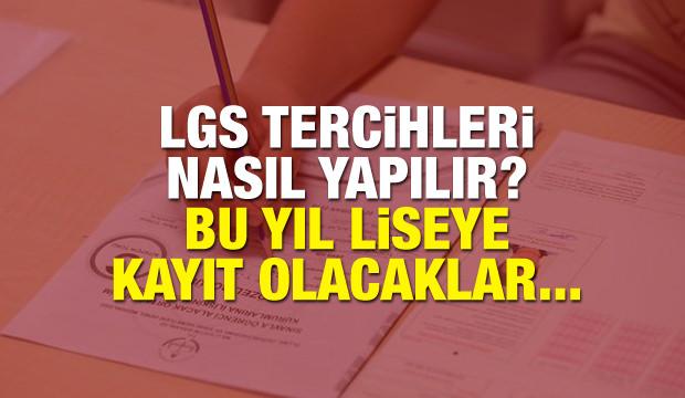 2018 Lgs Tercih Basvurusu Nasil Yapilir Bu Sene Liseye Kayit Olacaklar Egitim Haberleri