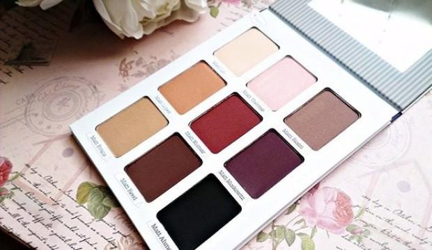 The Balm Meet Matte Trimony Far Paleti Incelemesi Guzellik Haberleri