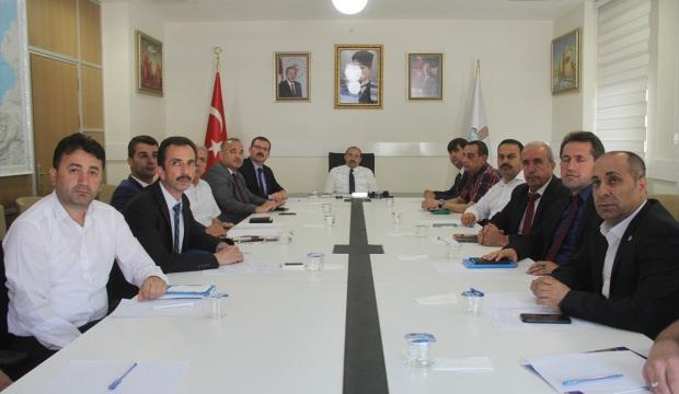Bitlis'te İstihdam Kurulu Toplantısı