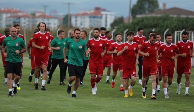 Sivasspor'un 2. etap kampı başladı