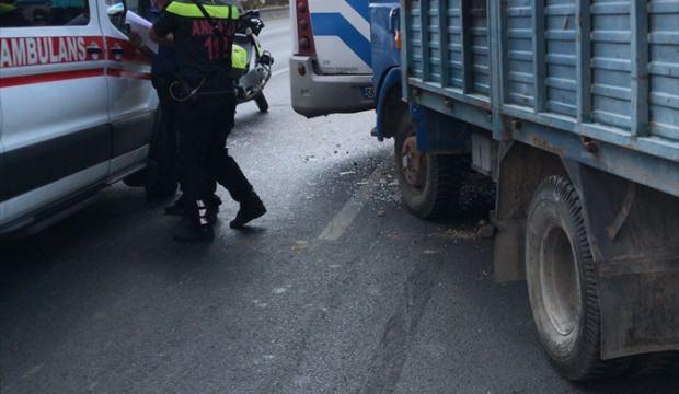 Ankara'da trafik kazası: 20 yaralı