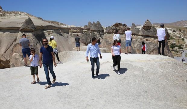 GRAFİKLİ - Kapadokya'ya gelen turist sayısı son 3 yılın zirvesinde