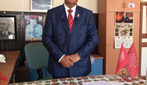 CHP Eskipazar İlçe Başkanı Şahin istifa etti
