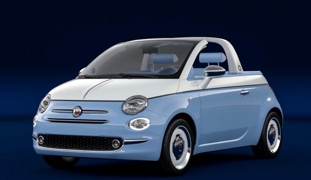 Fiat 500'ün doğum gününe özel Spiaggina '58 serisi tanıtıldı
