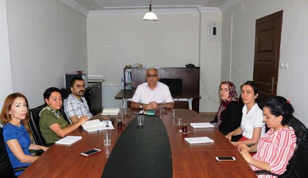 Osmaniye'de İŞKUR proje ekibi çalışmalara başladı