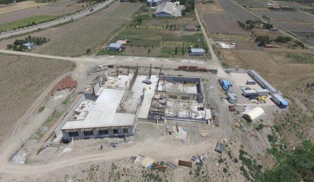 15 Temmuz Şehitleri ve Demokrasi Müzesi'nin inşası sürüyor