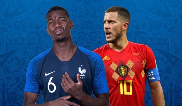 Dünya Kupası'nda ilk finalist belli oluyor!