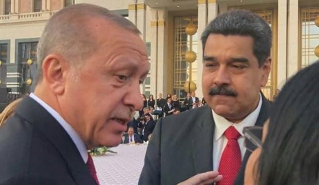 Maduro'dan kritik Türkiye çağrısı!