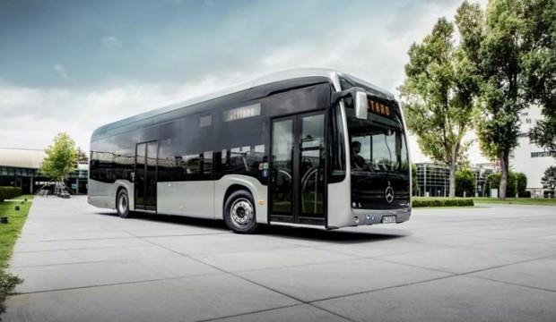 Mercedes- Benz elektrikli otobüsüyle sahne aldı!