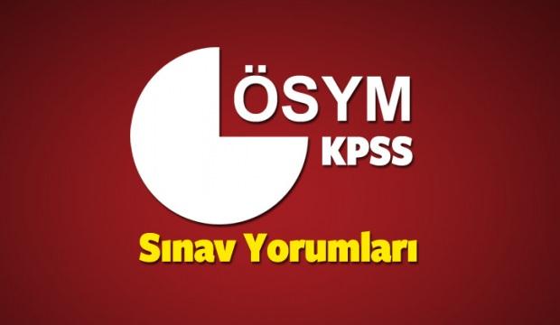 KPSS Lisans Yorumları! Bu sene düzenlenen KPSS zor muydu kolay mıydı?