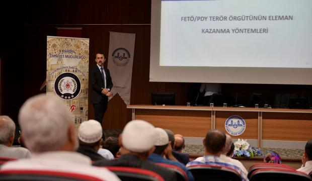 Mardin'de "Dini İstismar Eden Terör Örgütleri" semineri