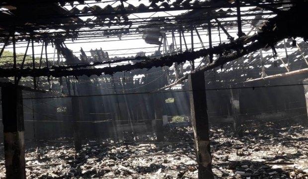 Sakarya'da tavuk çiftliği yangını