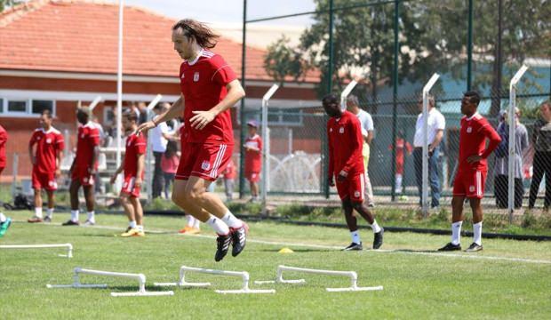 Sivasspor'da yeni sezon hazırlıkları