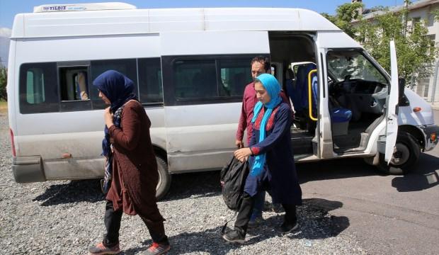 Erzincan'da 55 yabancı uyruklu yakalandı