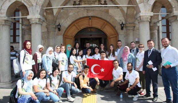 Yabancı öğrenciler Türkçe yaz okulu için Sivas'ta buluştu