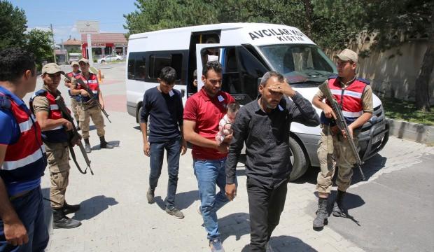 Erzincan'da 46 yabancı uyruklu yakalandı