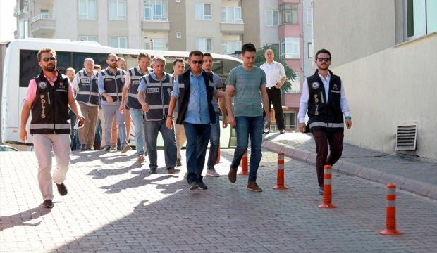 Kayseri merkezli FETÖ'nün "subay mahrem yapılanması" operasyonu