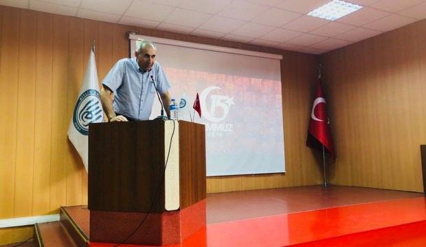 Bitlis'te "15 Temmuz Darbe Girişimi" konferansı