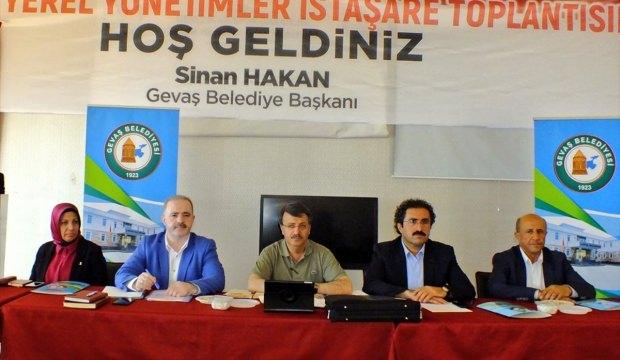 AK Parti'den "Yerel Yönetimler İstişare Toplantısı"