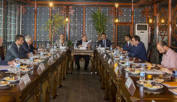 AÇÜ danışma kurulu toplantısı yapıldı
