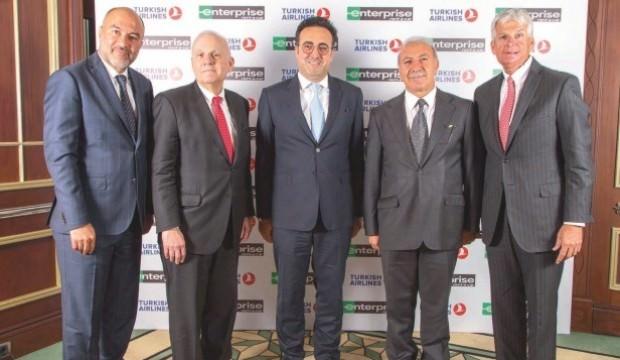 Kiralık araçta dev işbirliği
