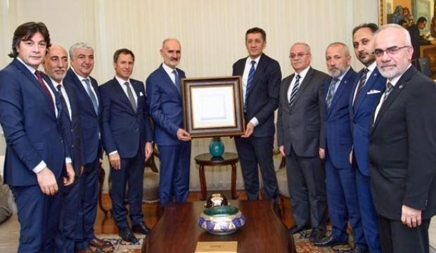 İTO'dan yeni kabineye ziyaret