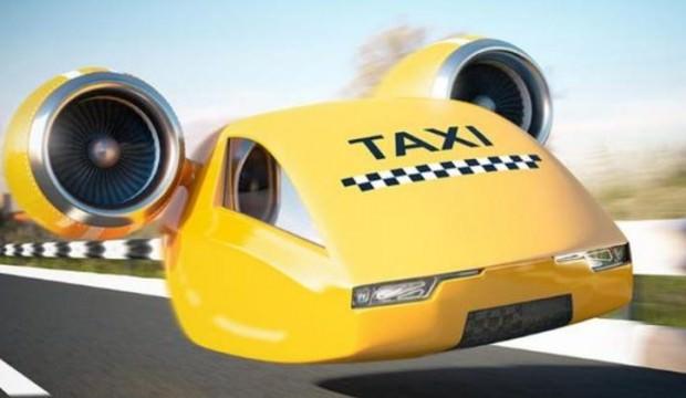 Rolls Royce zenginleri uçurarak taşıyacak!